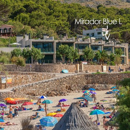 Mirador Blue L - Cala Sant Vicenc Appartement Cala de Sant Vicenc Buitenkant foto
