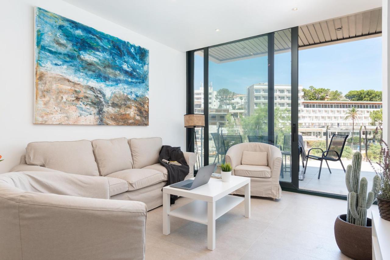 Mirador Blue L - Cala Sant Vicenc Appartement Cala de Sant Vicenc Buitenkant foto