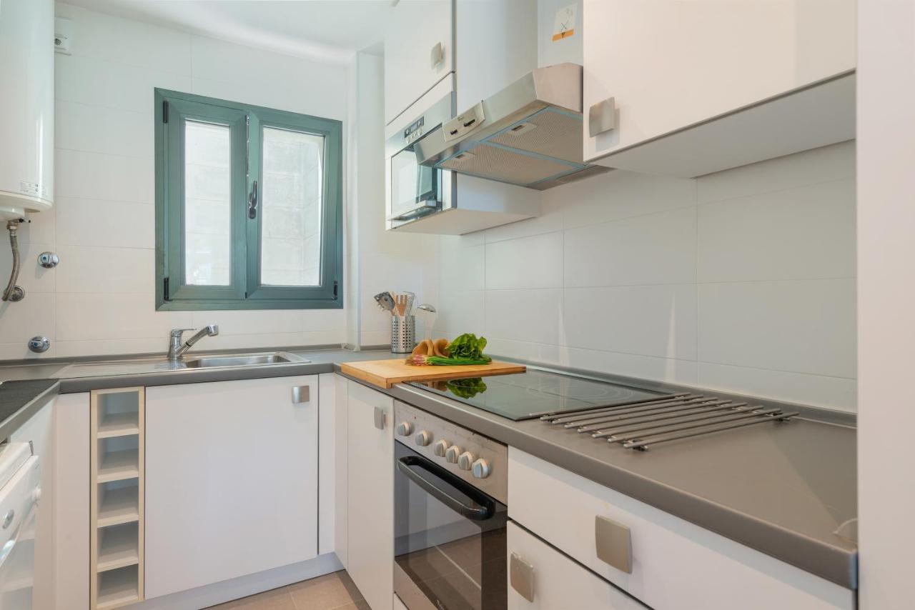 Mirador Blue L - Cala Sant Vicenc Appartement Cala de Sant Vicenc Buitenkant foto