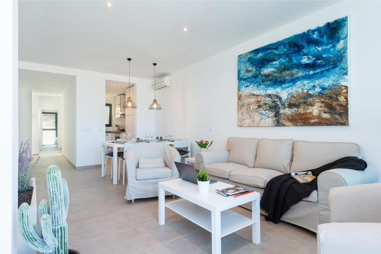 Mirador Blue L - Cala Sant Vicenc Appartement Cala de Sant Vicenc Buitenkant foto