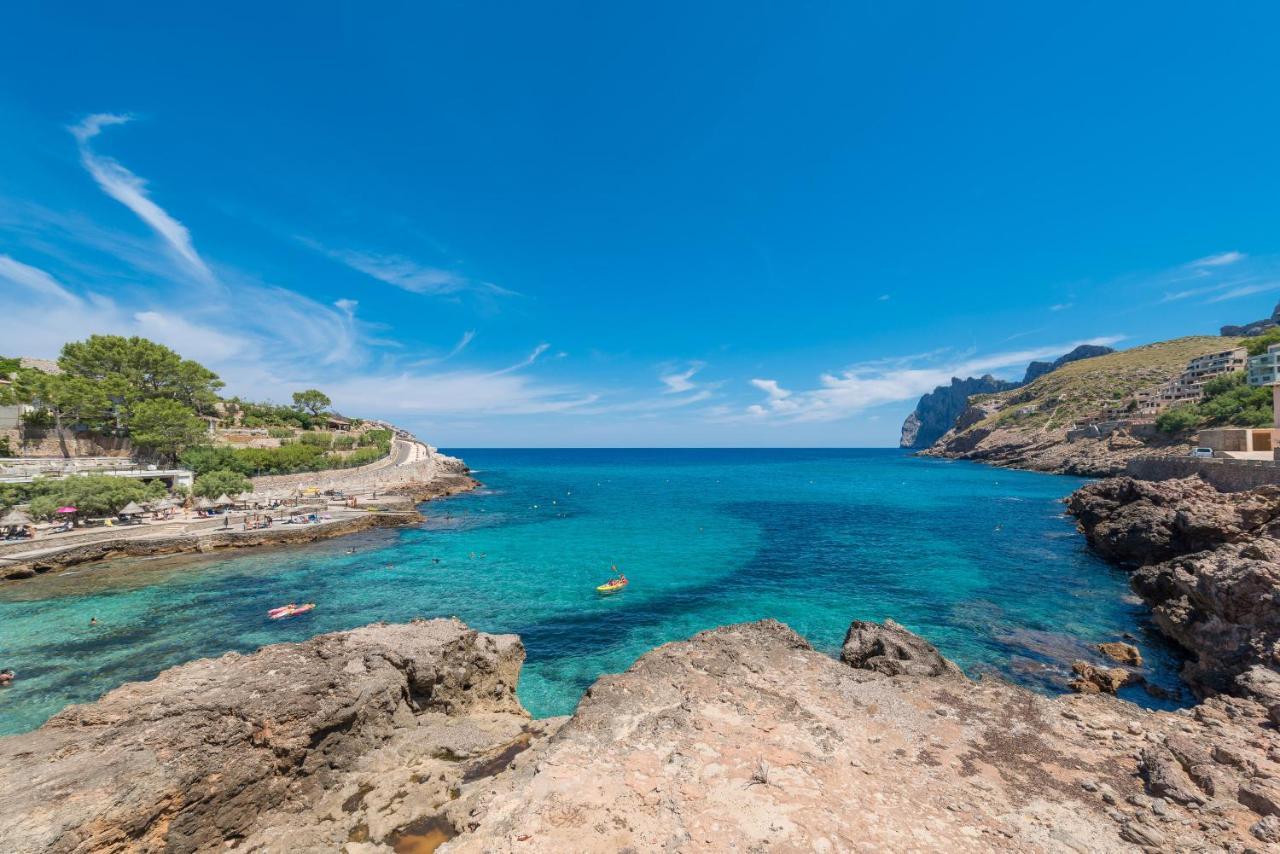 Mirador Blue L - Cala Sant Vicenc Appartement Cala de Sant Vicenc Buitenkant foto