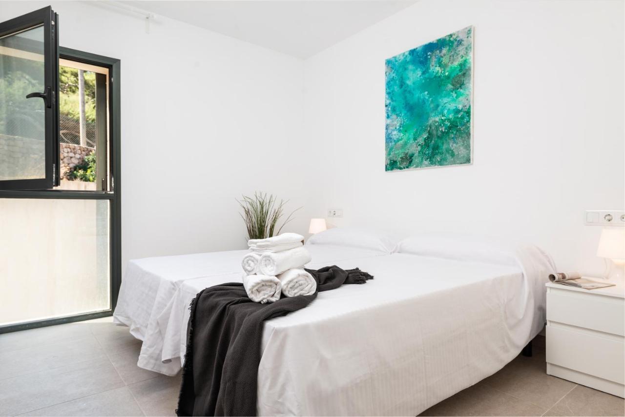 Mirador Blue L - Cala Sant Vicenc Appartement Cala de Sant Vicenc Buitenkant foto