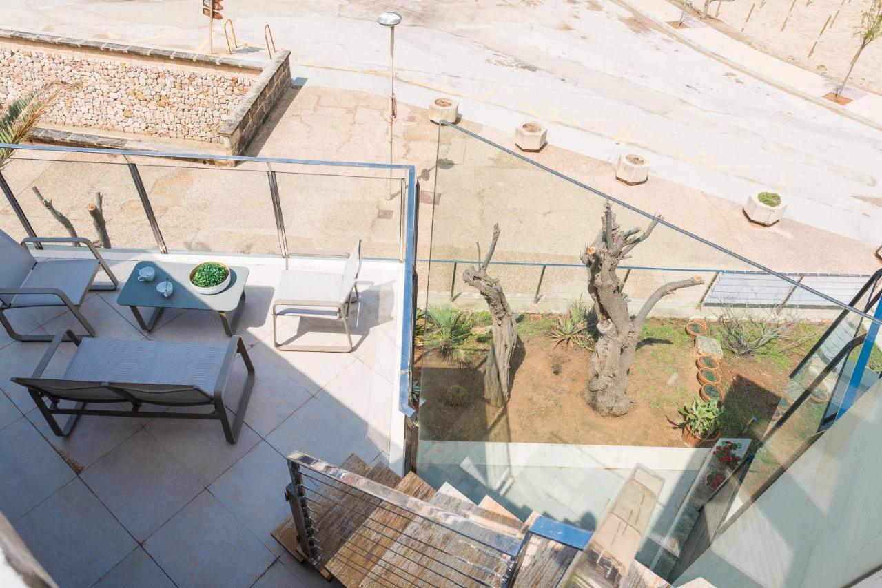 Mirador Blue L - Cala Sant Vicenc Appartement Cala de Sant Vicenc Buitenkant foto