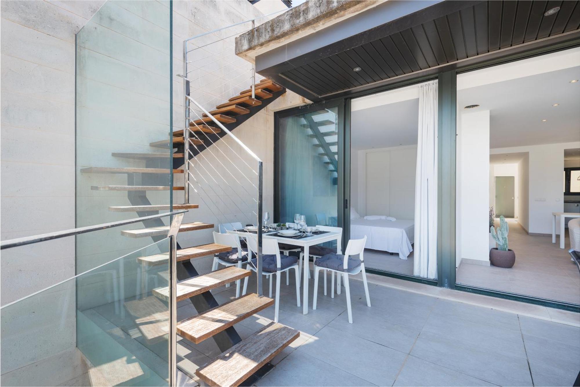 Mirador Blue L - Cala Sant Vicenc Appartement Cala de Sant Vicenc Buitenkant foto