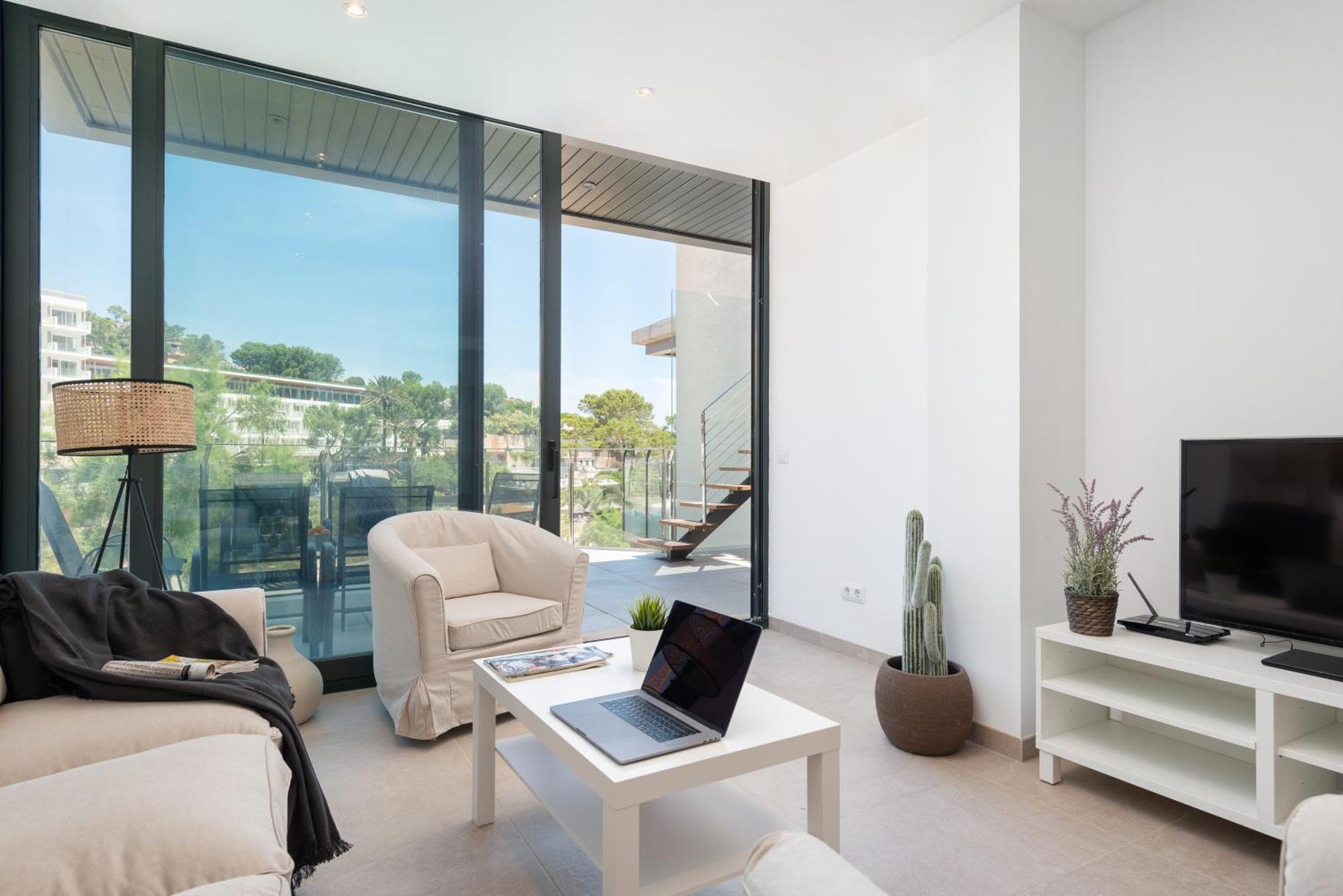 Mirador Blue L - Cala Sant Vicenc Appartement Cala de Sant Vicenc Buitenkant foto