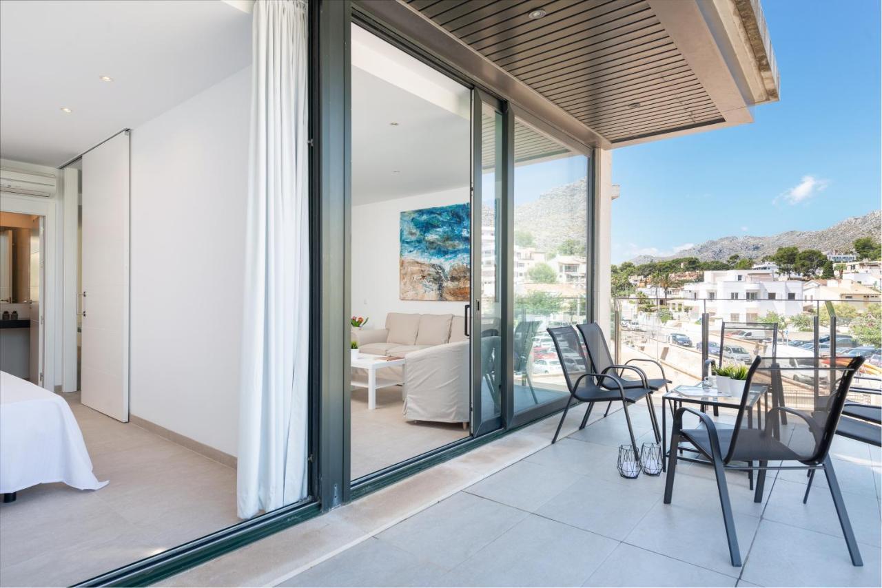 Mirador Blue L - Cala Sant Vicenc Appartement Cala de Sant Vicenc Buitenkant foto