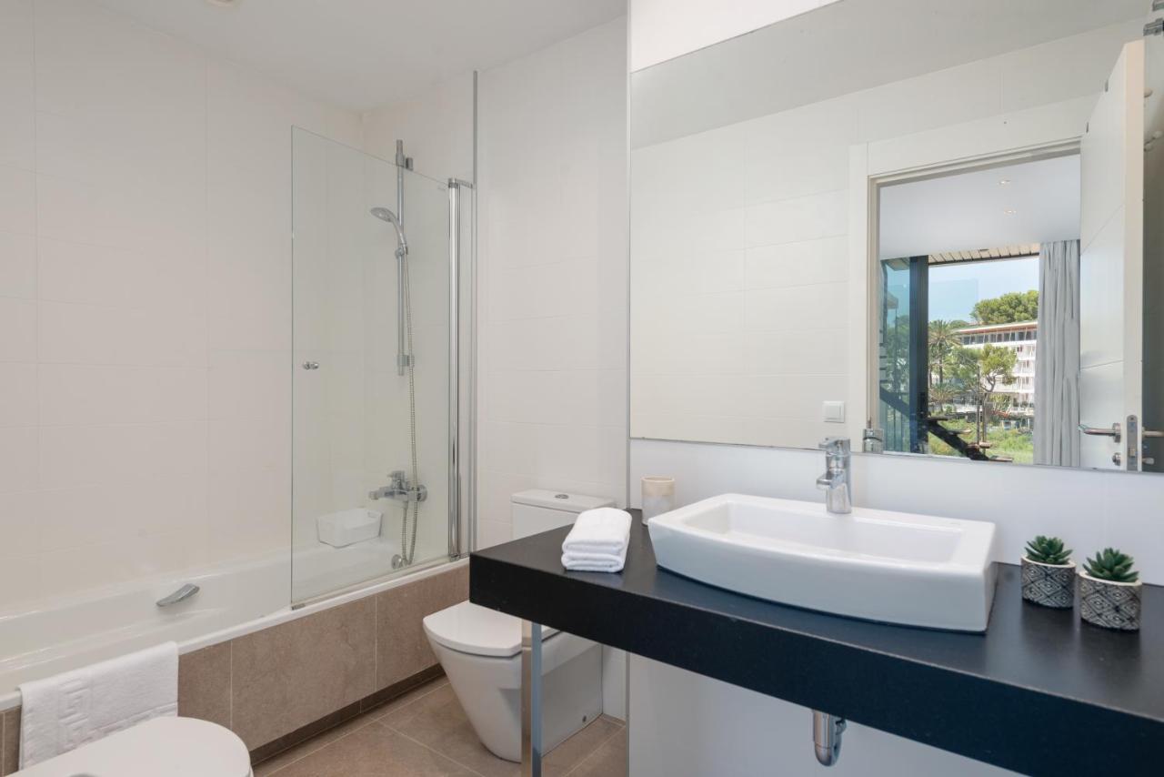 Mirador Blue L - Cala Sant Vicenc Appartement Cala de Sant Vicenc Buitenkant foto