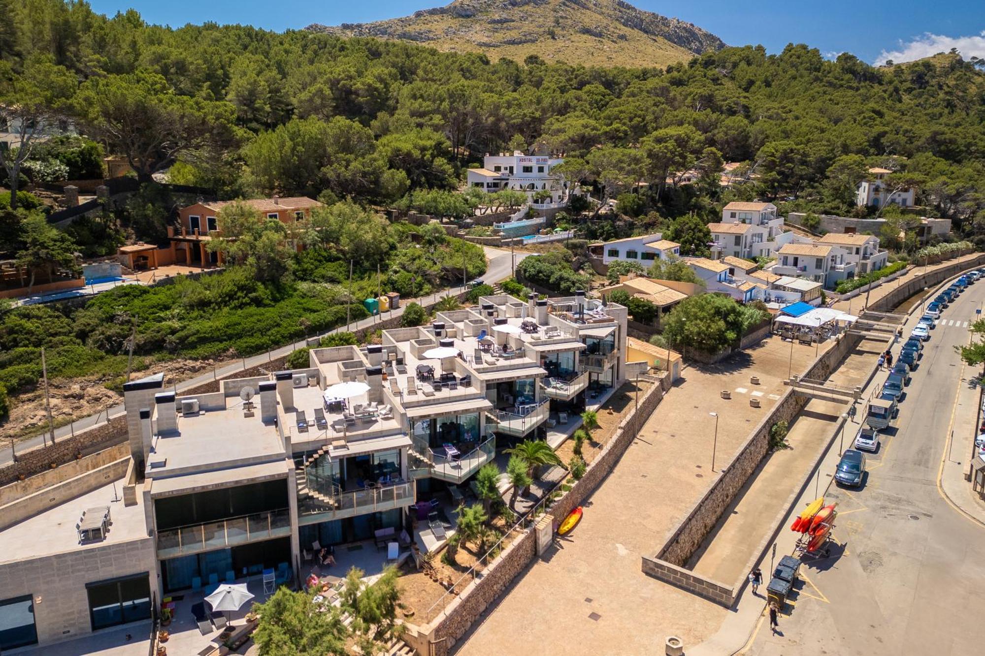 Mirador Blue L - Cala Sant Vicenc Appartement Cala de Sant Vicenc Buitenkant foto