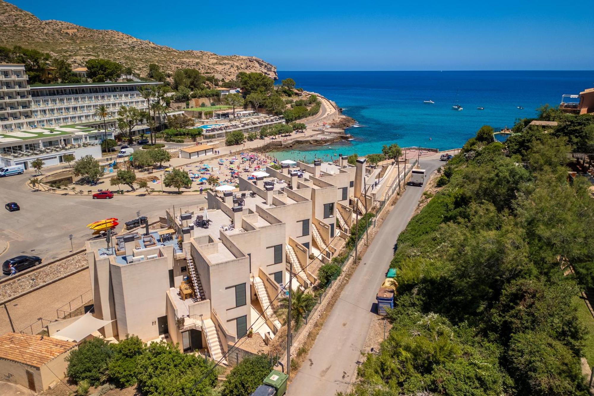 Mirador Blue L - Cala Sant Vicenc Appartement Cala de Sant Vicenc Buitenkant foto