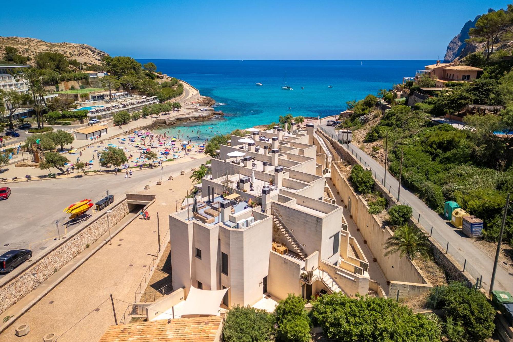Mirador Blue L - Cala Sant Vicenc Appartement Cala de Sant Vicenc Buitenkant foto