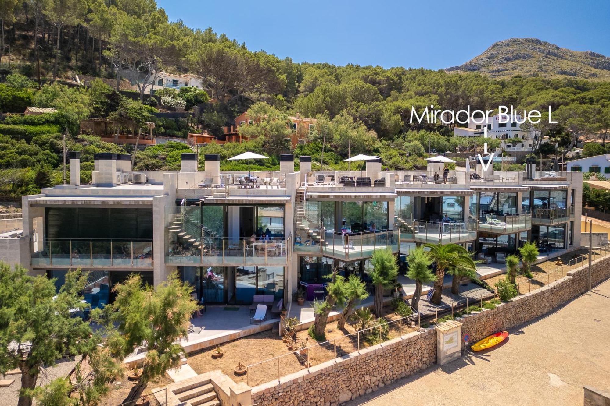 Mirador Blue L - Cala Sant Vicenc Appartement Cala de Sant Vicenc Buitenkant foto